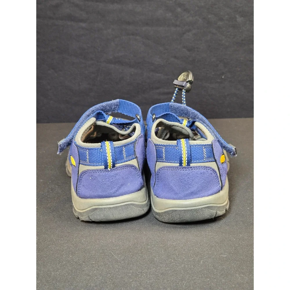 Keen Newport H2 Kids Blue ‎ Waterproof Hiking Sandals Size 3 1009962